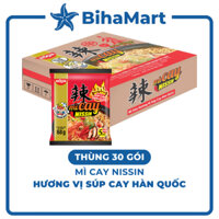 [THÙNG30GÓI] - NISSIN - Mì cay Nissin Súp cay Hàn Quốc, Mì Súp cay Hàn Quốc Nissin, Mì Nissin Súp cay Hàn Quốc (68g/gói)