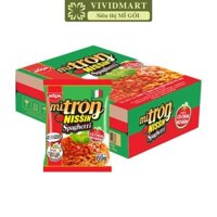 [THÙNG30GÓI]-NISSIN- Mì trộn Nissin Spaghetti vị cà chua bò bằm, Mì Spagheti cà chua bò bằm, Mì trộn Spaghetti (69g/gói)