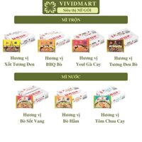 THÙNG30GÓI-OTTOGI- Mì úp Jin 7 vị: Xốt tương đen, BBQ bò, Yeul gà cay, Tương đen bò, Bò sốt vang, Bò hầm, Tôm chua cay