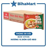 [THÙNG30GÓI]- VIFON - Bún Vifon hương vị Bún giò heo, Bún giò heo Vifon Bún giò heo, Bún giò ăn liền Vifon gói (65g/gói)
