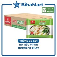[THÙNG30GÓI-VIFON- Hủ tiếu Vifon hủ tiếu Chay, Hủ tíu Chay Vifon, Vifon Hủ tiếu Chay, Hủ tíu gói ăn liền Vifon (65g/gói)