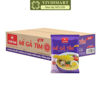 THÙNG30GÓI-VIFON- Mì gà tím Vifon, Mì Vifon gà tím, Mì gà Vifon gà tím, Mì gói gà tím ăn liền Vifon mì ăn liền (75g/gói)