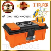 Thùng/Hộp Đựng Đồ Nghề Dụng Cụ Sữa Chữa Nhiều Ngăn TRUPER 14in 36x20x17cm