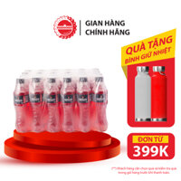 Thùng/Lốc 24 Chai Nước Ngọt Giải Khát Samurai Hương dâu 390ml x 24 Sale 25.3 Coca-Cola