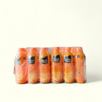 Thùng/Lốc 24 Chai Thực phẩm Bổ Sung Minute Maid Teppy Nước Cam Có Tép 327ml /Chai [shop_japan.good]