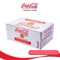 Thùng/Lốc 24 Lon Nước Ngọt Giải Khát Có Ga Coca-Cola Plus (Foshu) 320ml/Lon