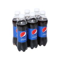 Thùng/Lốc 6 Chai Nước Có Ga Pepsi 330ml Nước Ngọt Giải Khát Có Ga