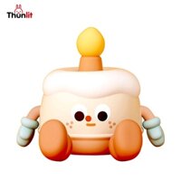 Thunlit Bánh Đèn Ngủ Sáng Tạo Quà Tặng Sinh Nhật Đầu Giường Pat Đèn Đồ Trang Trí Dễ Thương Trẻ Em Quà Tặng