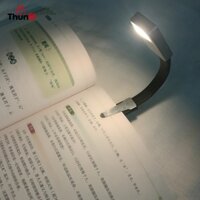 Thunlit Clip Book Light Đèn LED sách điện tử có thể sạc lại cho đèn đọc sách USB bằng giấy Kindle