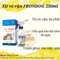 Thuố c xịt ve rận cho chó mèo VIME FRONDOG 250ML (VEMEDIM)