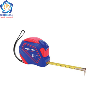 Thước 5m vỏ bọc cao su WORKPRO W061006