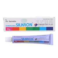 Thuốc 7 màu Silkron Hàn Quốc, giúp trị nấm, viêm da, lang ben