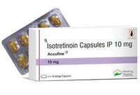 Thuốc Accufine 10mg (Isotretinoin 10mg) – Điều Trị Mụn Nặng Hiệu Quả, Chính Hãng