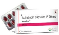 Thuốc Accufine 20mg (Isotretinoin 20mg) – Đặc Trị Mụn Nặng, Mụn Lâu Năm