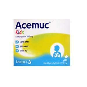 Thuốc Acemuc 200 dạng viên