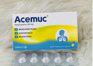 Thuốc Acemuc 200 dạng viên