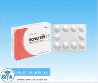 Thuốc Acnotin 10mg – Điều trị mụn trứng cá nặng