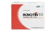 Thuốc Acnotin 10mg MEGA We care điều trị mụn trứng cá toàn thân (3 vỉ x 10 viên)