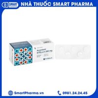 Thuốc Acyclovir Stella 200mg điều trị nhiễm Herpes simplex, Varicella zoster (5 vỉ x 5 viên)