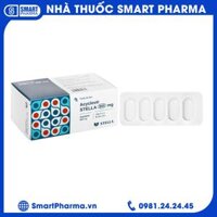 Thuốc Acyclovir Stella 800mg điều trị nhiễm Herpes simplex, Herpes zoster, thủy đậu (7 vỉ x 5 viên)