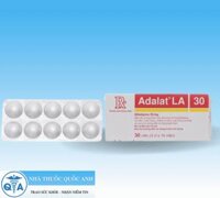 Thuốc Adalat La 30Mg Bayer Điều Trị Tăng Huyết Áp (Hộp 30 Viên)