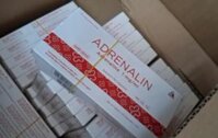 Thuốc Adrenalin 1mg/1ml Dược Vĩnh Phúc – Thuốc hồi sức cấp cứu (Hộp 1 vỉ x 10 ống x 1ml)
