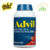 Thuốc Advil 300 viên giảm đau hạ sốt của Mỹ