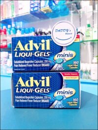 Thuốc Advil Liqui.Gel (160v)