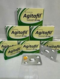 Thuốc Agitafil (Tadalafil 20mg) Agimexpharm điều trị rối loạn cương dương
