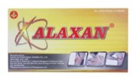 Thuốc Alaxan United (Paracetamol+ Ibuprofene) – Giúp giảm các cơn đau cơ xương, nhức đầu, đau bụng kinh, nhức răng (25 vỉ x 4 viên)