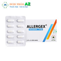 Thuốc Allergex 8mg – Thuốc điều trị bệnh viêm mũi dị ứng hiệu quả