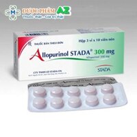 Thuốc Allopurinol Stada 300mg – Thuốc điều trị bệnh gout