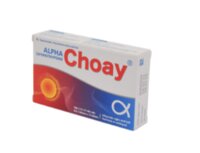 Thuốc Alpha Choay Chymotrypsine Sanofi -Giảm viêm, phù nề, tan máu bầm hiệu quả (Hộp 30 viên)