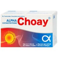 Thuốc Alpha Chymotrypsine Choay Sanofi