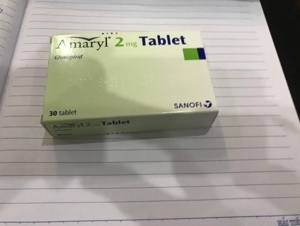Thuốc Amaryl - 2mg
