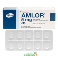 Thuốc Amlor 5mg Tablets – viên nén