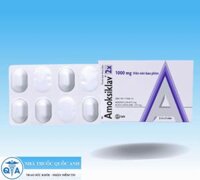 Thuốc Amoksiklav 1000mg điều trị nhiễm khuẩn