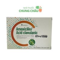 Thuốc Amoxicillin/Acid Clavulanic 875mg/125mg: Điều trị nhiễm khuẩn hô hấp và da