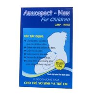 Thuốc Amucopect New for children - Thuốc long đờm, giảm nôn trớ