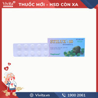 Thuốc an thần, trị mất ngủ Stilux-60 | Hộp 100 viên