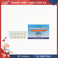 Thuốc an thần, trị mất ngủ Rotundin BVP | Hộp 100 viên
