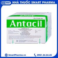 Thuốc Antacil 250mg Thai Nakorn Patana điều trị bệnh loét dạ dày, tá tràng (25 vỉ x 10 viên)