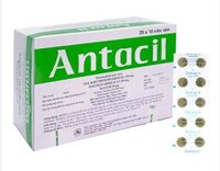 Thuốc Antacil – Điều trị giảm ợ chua, trị loét dạ dày, tá tràng (Hộp 25 vỉ x 10 viên)