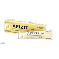 Thuốc Apizit gel 10g (Adapalen 10mg) Apimed điều trị mụn trứng cá, mụn viêm, mụn bọc