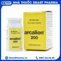 Thuốc Arcalion 200 Servier điều trị các giai đoạn mệt mỏi tạm thời (30 viên)