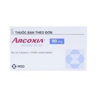 Thuốc Arcoxia 90mg MSD điều trị thoái hoá khớp, viêm khớp