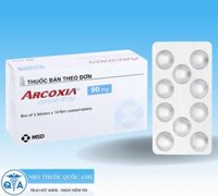 Thuốc Arcoxia 90mg MSD điều trị viêm khớp (3 vỉ x 10 viên)