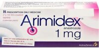 Thuốc Arimidex 1mg AstraZeneca điều trị ung thư vú