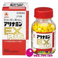 Thuốc arinamin ex plus 270 viên Nhật Bản, giảm đau vai gáy CỰC TỐT