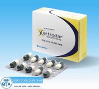 thuốc Artrodar 50mg  viên giảm đau chống viêm (hộp 3 vỉ x 10 viên)